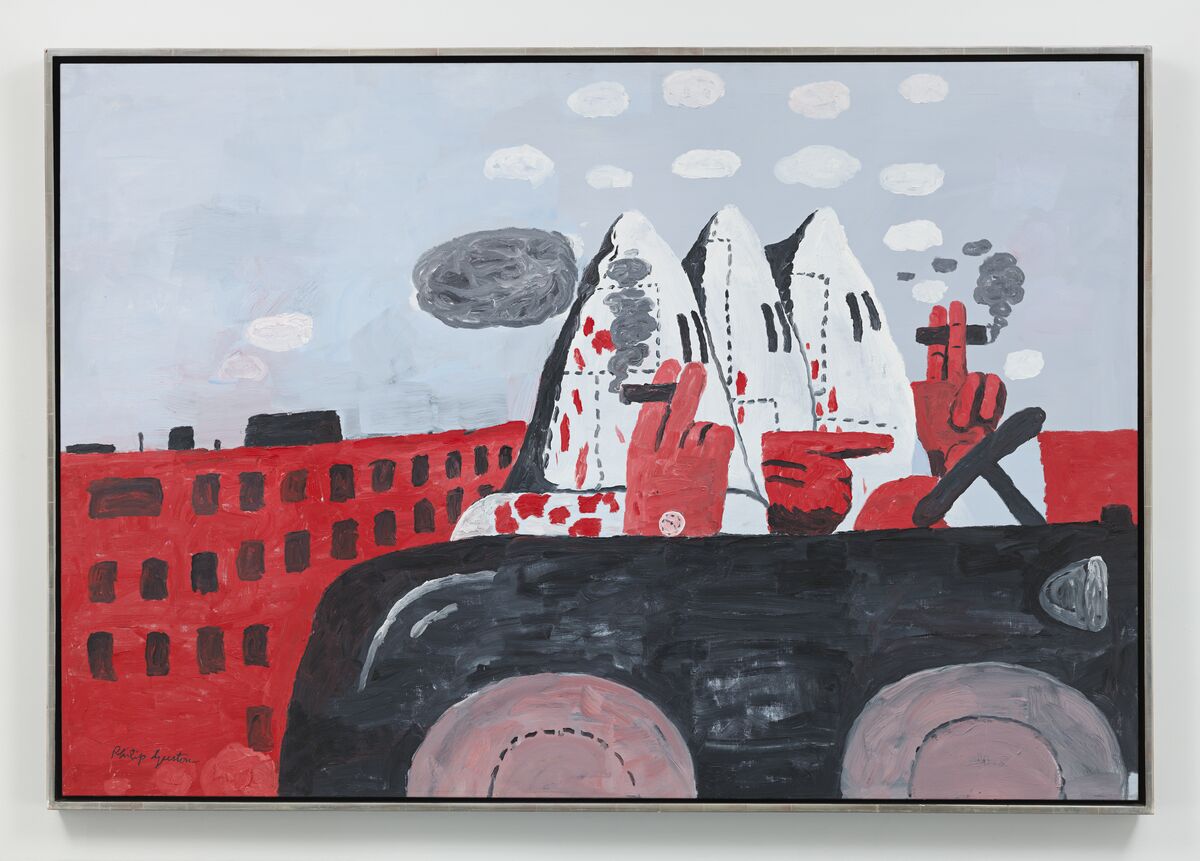 アート・デザイン・音楽 Philip Guston PRINTS Philip Guston | The Studio (1969) | Artsy